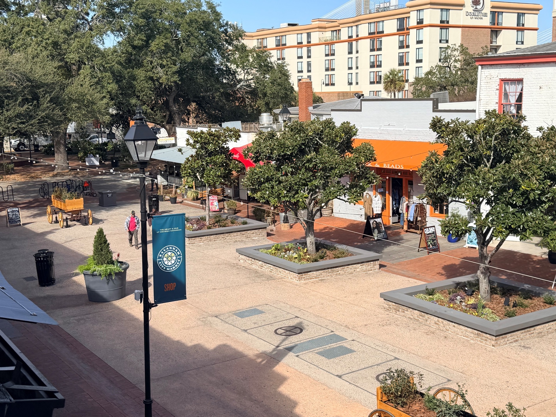 City Market Courtyard